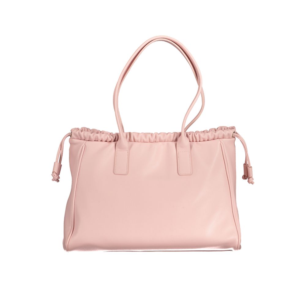 Valentino Bags Borsa a mano in polietilene rosa