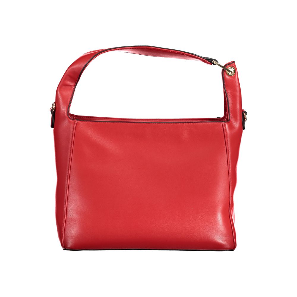 Valentino Bags Borsa a mano in polietilene rosso