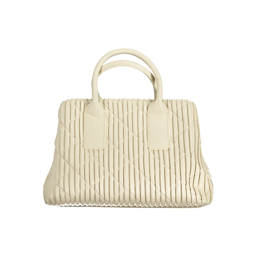 Valentino Bags Borsa a mano in polietilene beige