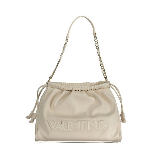 Valentino Bags Borsa a mano in polietilene beige