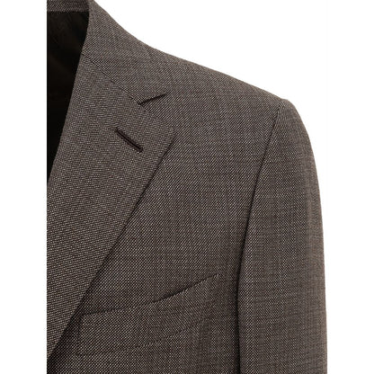 Brioni Beige Wool Blazer