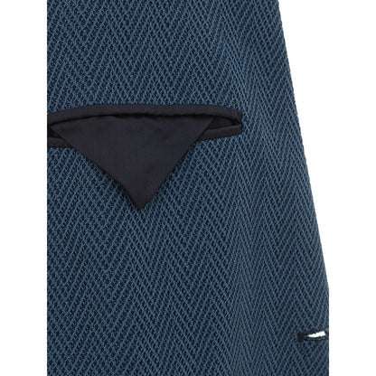 Brioni Blue Wool Blazer