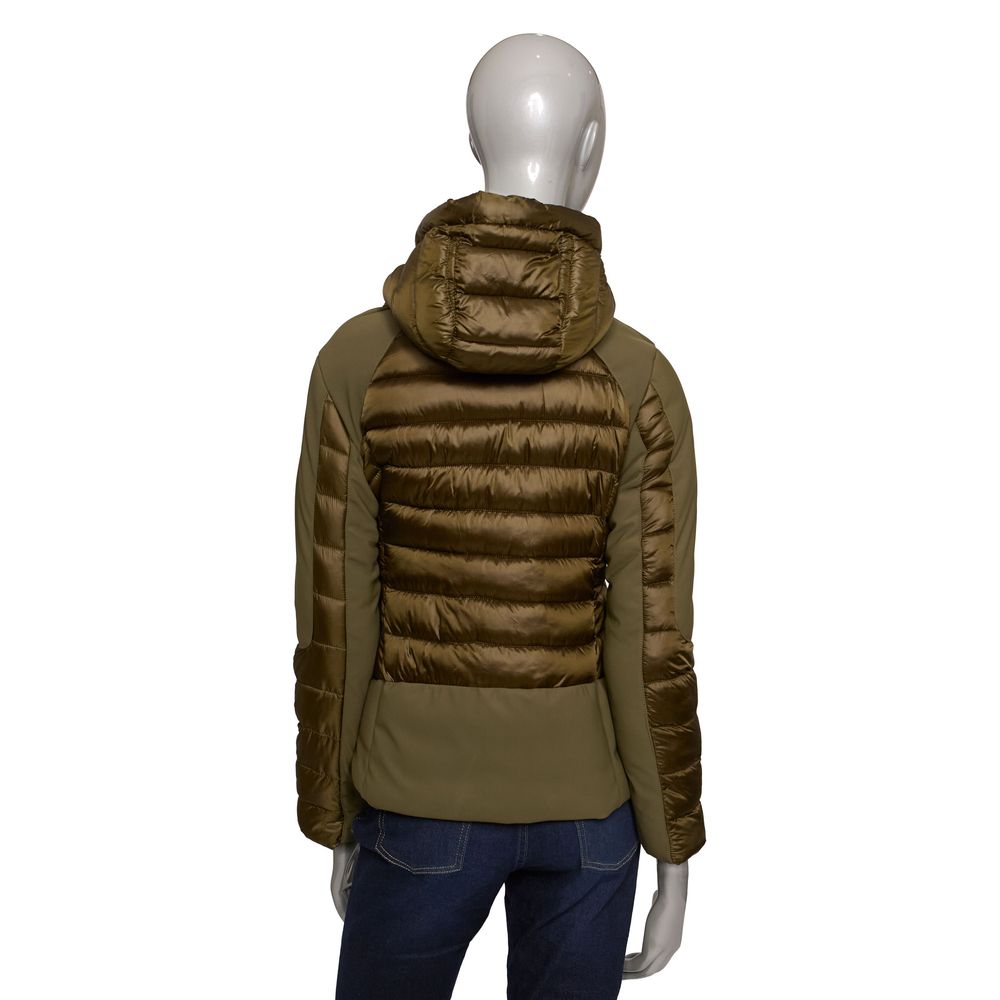 Baldinini Trend Army Polyester Women Jacket