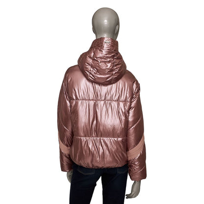 Baldinini Trend Pink Polyester Jackets & Coat