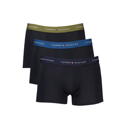 Tommy Hilfiger Blue Cotton Underwear