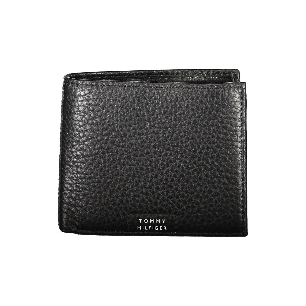 Tommy Hilfiger Black Leather Wallet