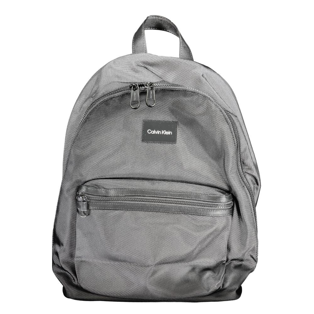 Calvin Klein Black Polyester Backpack