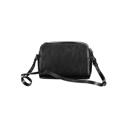 Calvin Klein Black Polyester Handbag