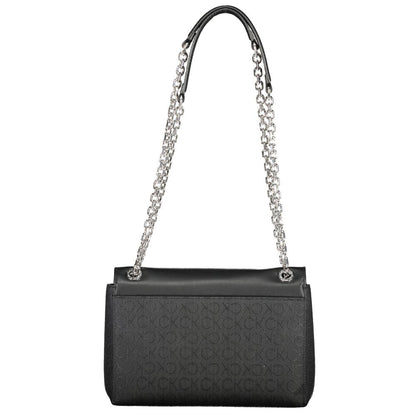 Calvin Klein Black Polyester Handbag