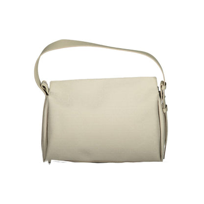 Calvin Klein Beige Polyester Handbag