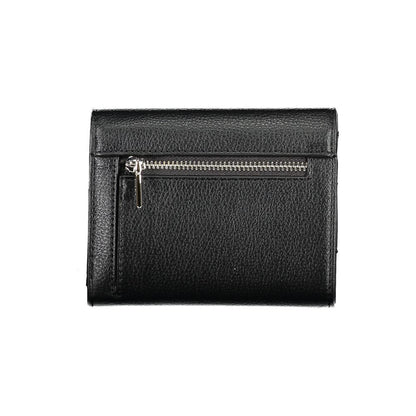 Calvin Klein Black Polyethylene Wallet