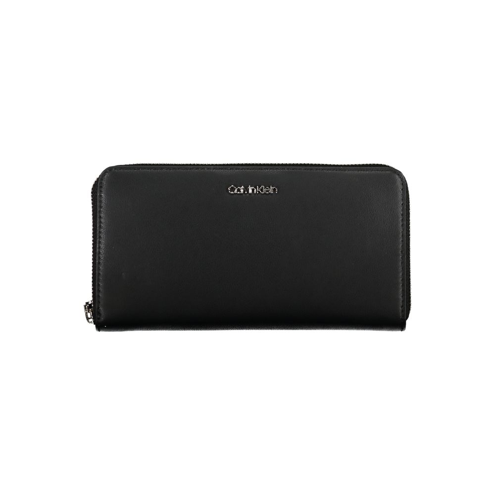 Calvin Klein Black Polyethylene Wallet