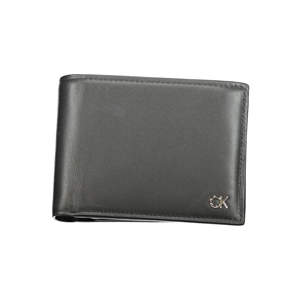 Calvin Klein Black Leather Wallet