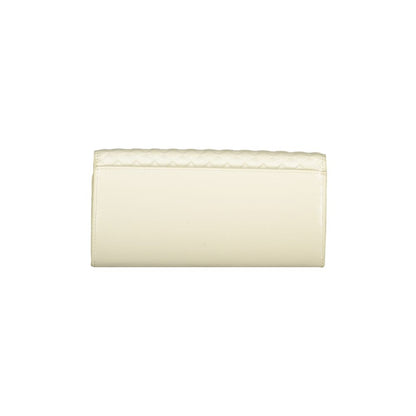 Calvin Klein Beige Polyester Wallet