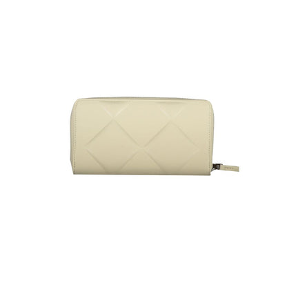 Calvin Klein Beige Polyester Wallet