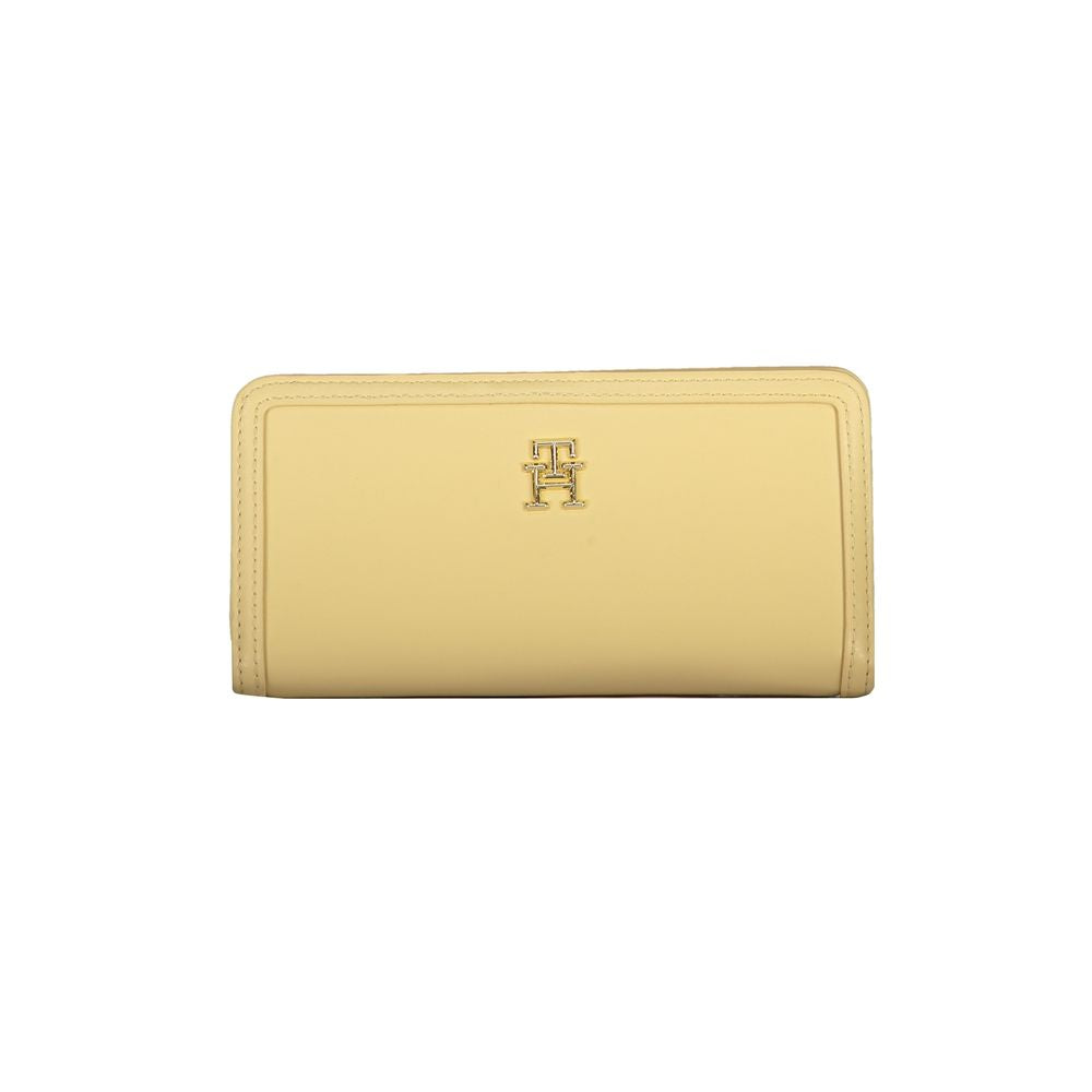 Tommy Hilfiger Beige Polyethylene Wallet