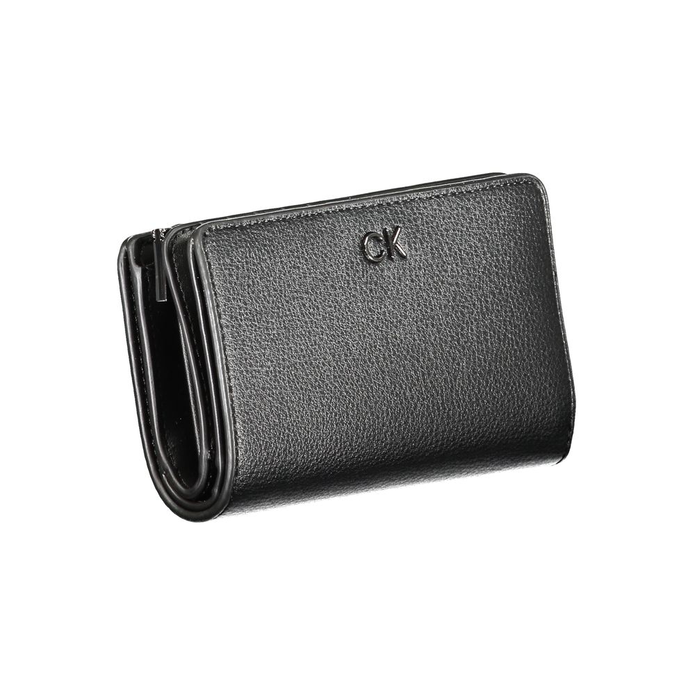 Calvin Klein Black Polyethylene Wallet