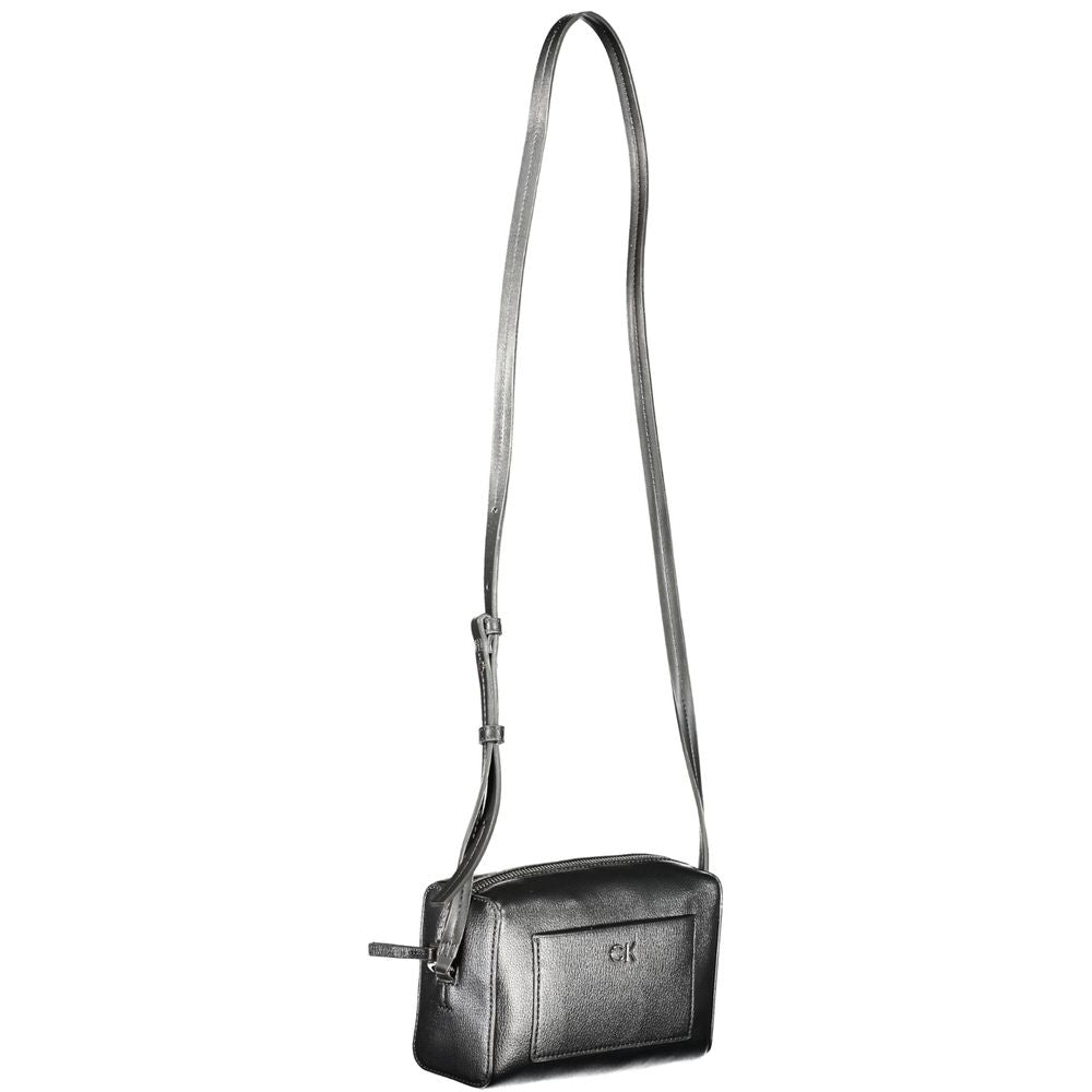 Calvin Klein Black Polyester Handbag