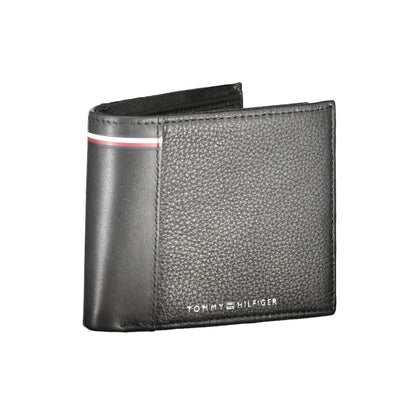 Tommy Hilfiger Black Leather Wallet