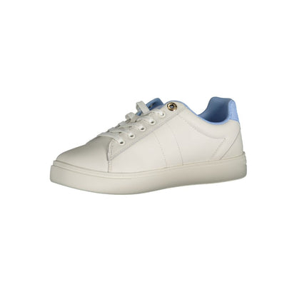 Tommy Hilfiger Light Blue Polyester Sneaker