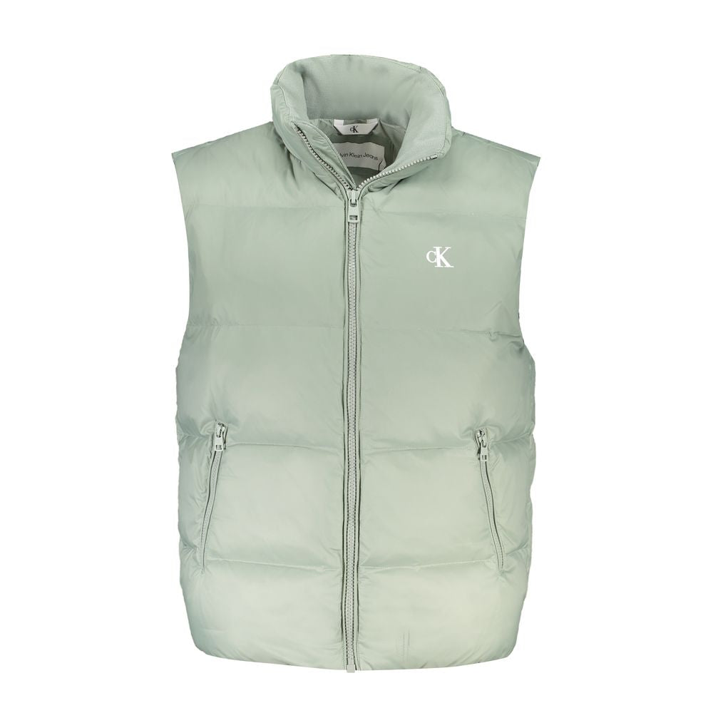 Calvin Klein Green Polyamide Jacket