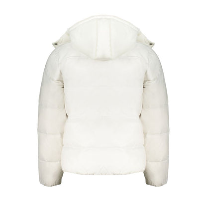 Calvin Klein White Polyamide Jacket