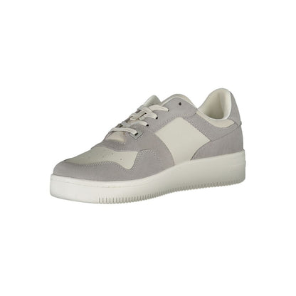 Tommy Hilfiger Gray Polyester Sneaker