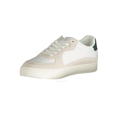 Calvin Klein White Leather Men Sneaker