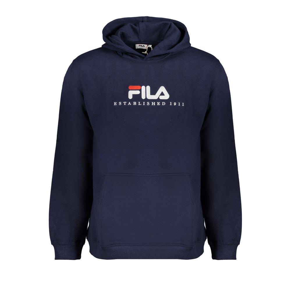 Fila Blue Cotton Men Sweater