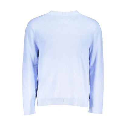 Tommy Hilfiger Light Blue Cotton Sweater