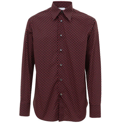 Brioni Bicolor Cotton Shirt