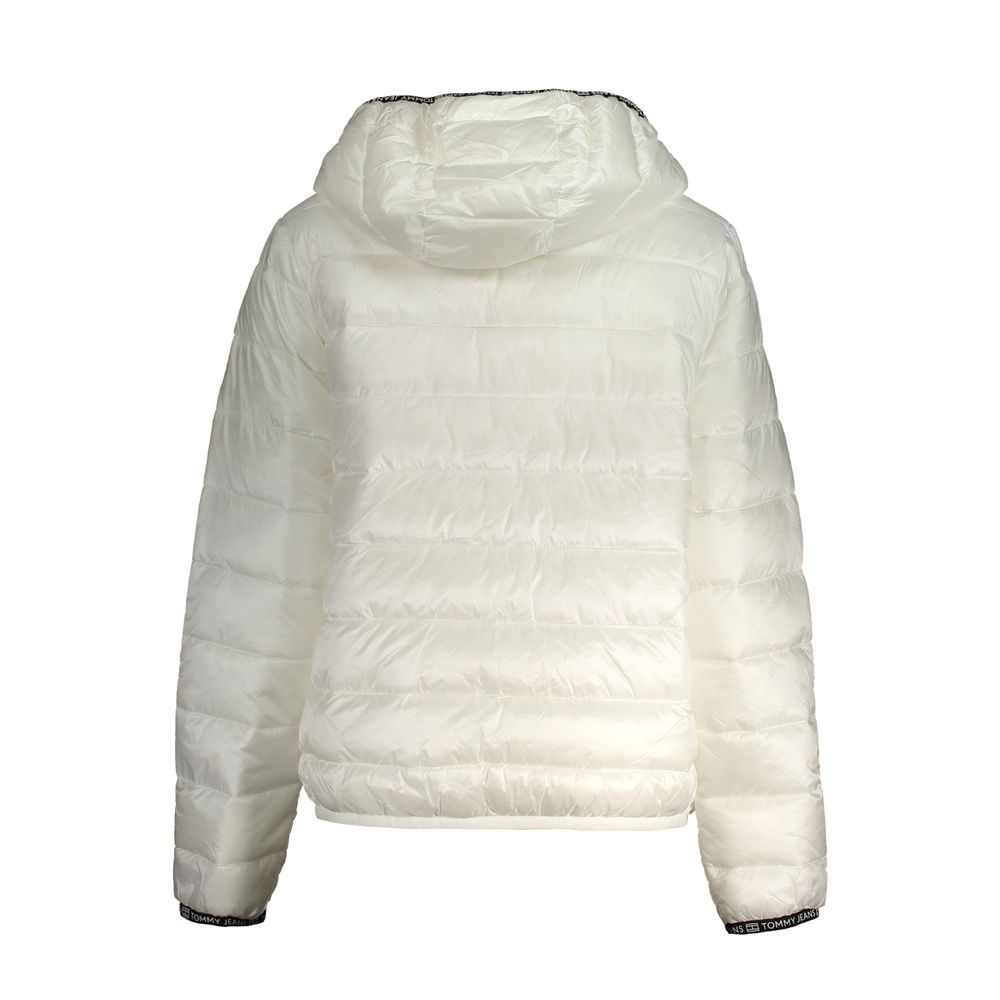 Tommy Hilfiger White Polyester Jackets & Coat