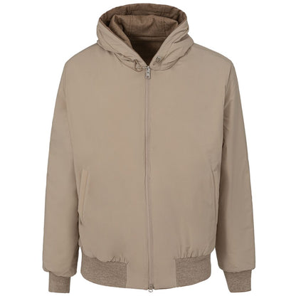 Gran Sasso Beige Wool Jacket