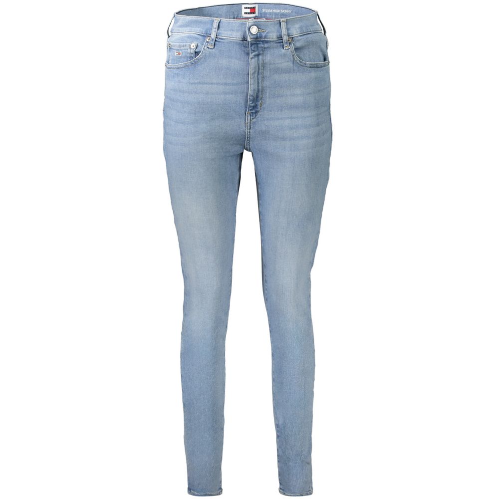 Tommy Hilfiger Light Blue Cotton Women Skinny Jean