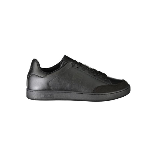 Fila Black Polyester Men Sneaker