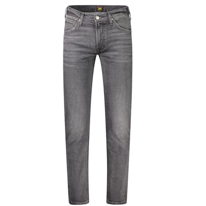 Lee Black Cotton Mens Jeans