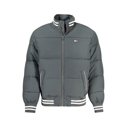 Tommy Hilfiger Green Polyamide Men Jacket