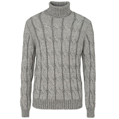 Gran Sasso Gray Cashemere Sweater