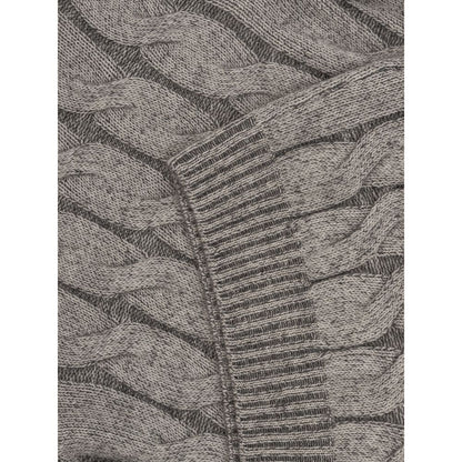 Gran Sasso Gray Cashemere Sweater