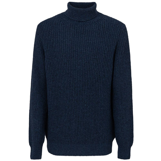 Gran Sasso Blue Wool Sweater