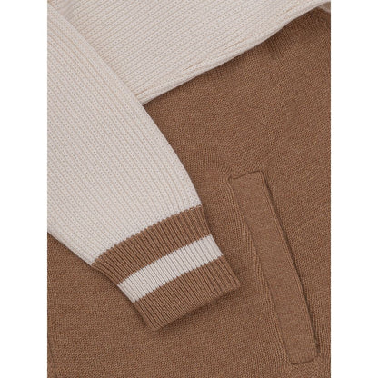 Gran Sasso Brown Cashmere Jacket