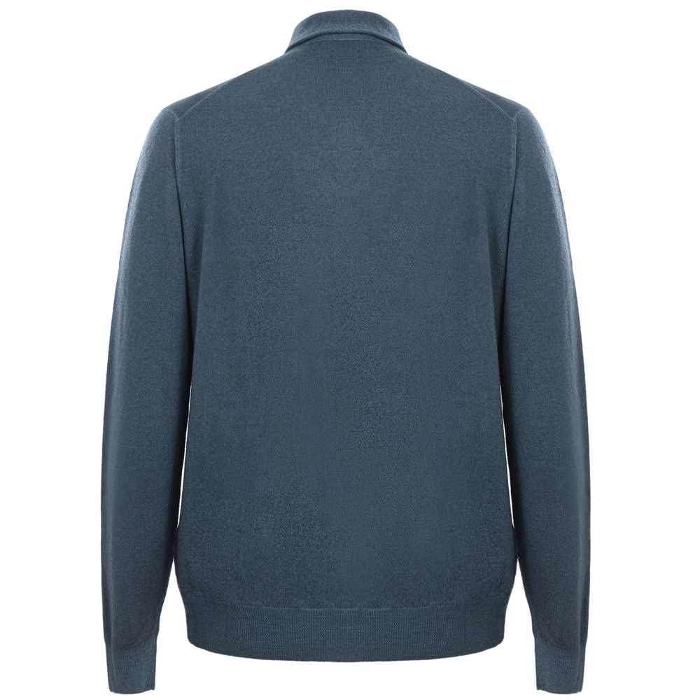 Gran Sasso Blue Wool Sweater