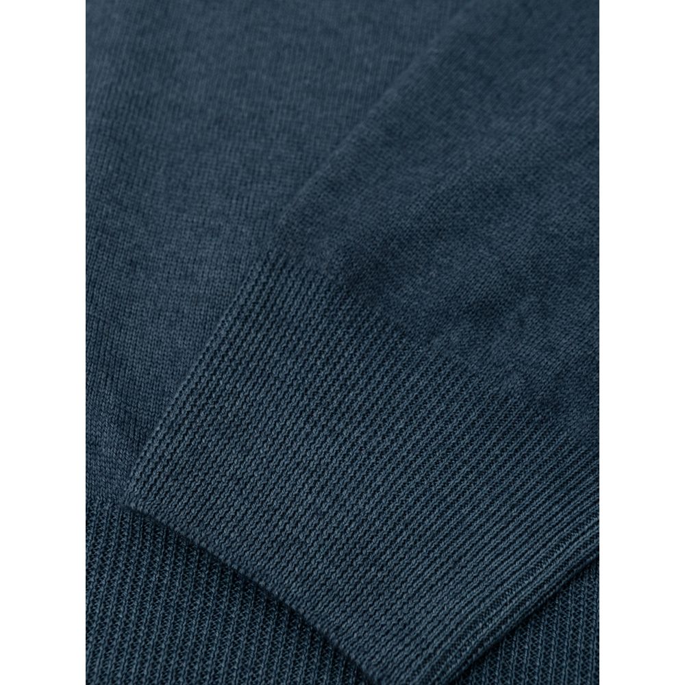 Gran Sasso Blue Wool Sweater