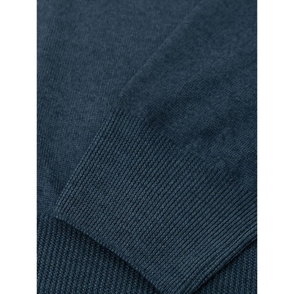 Gran Sasso Blue Wool Sweater