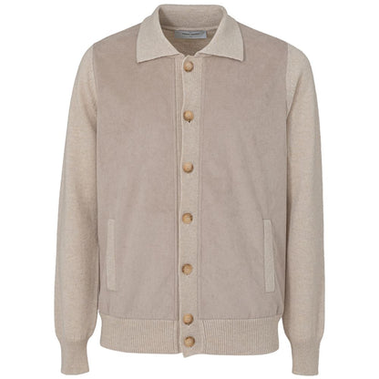 Gran Sasso Beige Wool Jacket