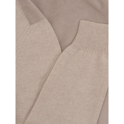 Gran Sasso Beige Wool Jacket