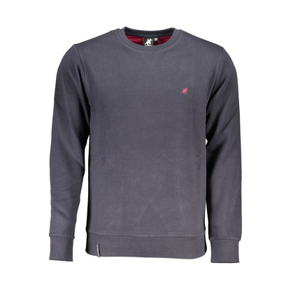 U.S. Grand Polo Blue Cotton Sweater