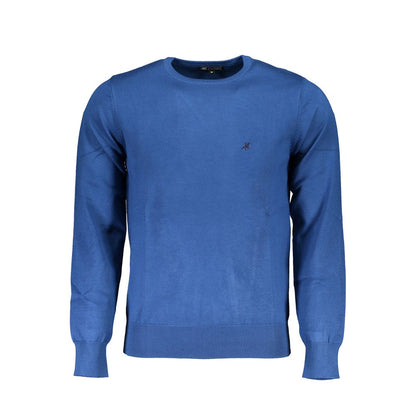 U.S. Grand Polo Blue Nylon Sweater