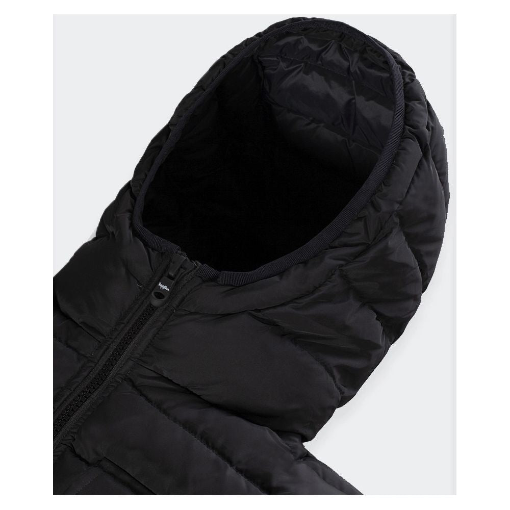 Refrigiwear Black Nylon Jacket