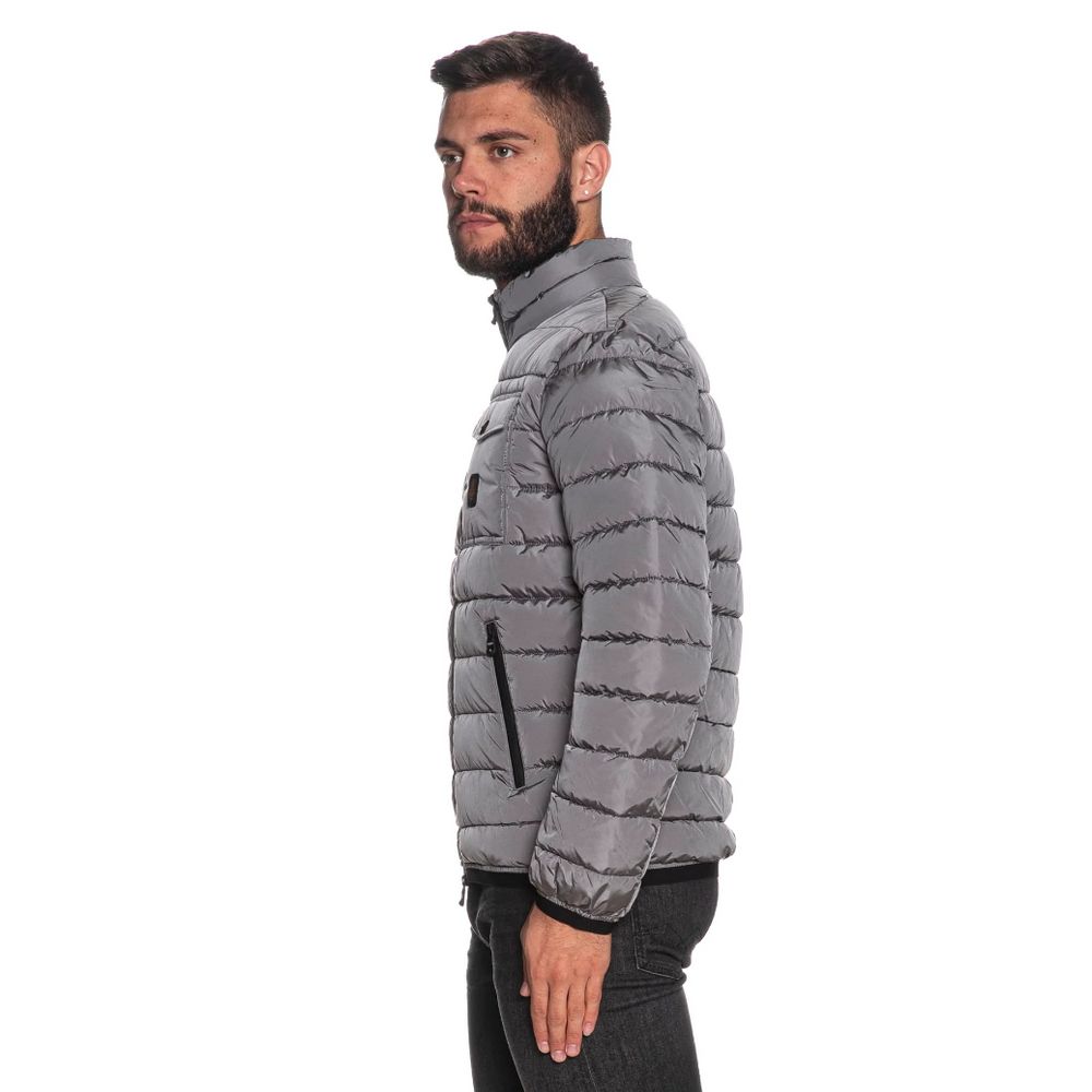 Refrigiwear Gray Nylon Jacket